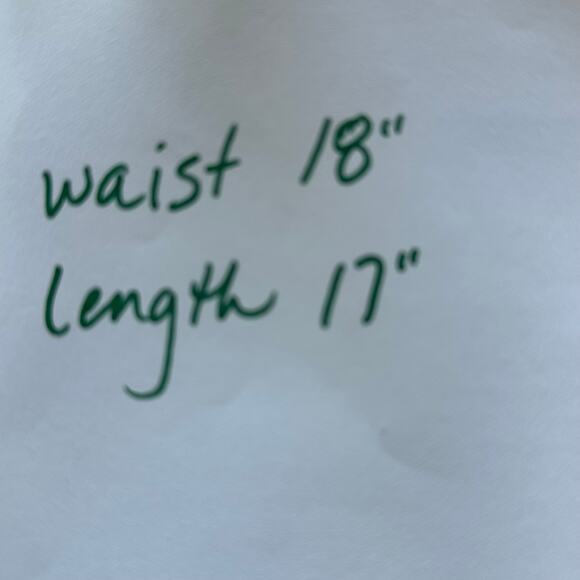 Gianni Bini 100% Suede Mini Skirt L Faux Button Front Boho Fall Western Coastal - Picture 8 of 8